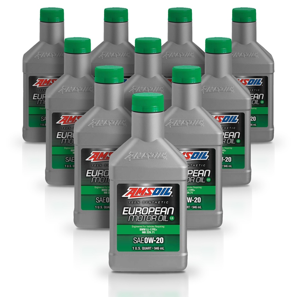 [KIT-AMAFEQT-10L] Kit 10 Litros European Car Formula 0W20 LS Synthetic Motor Oil AMSOIL