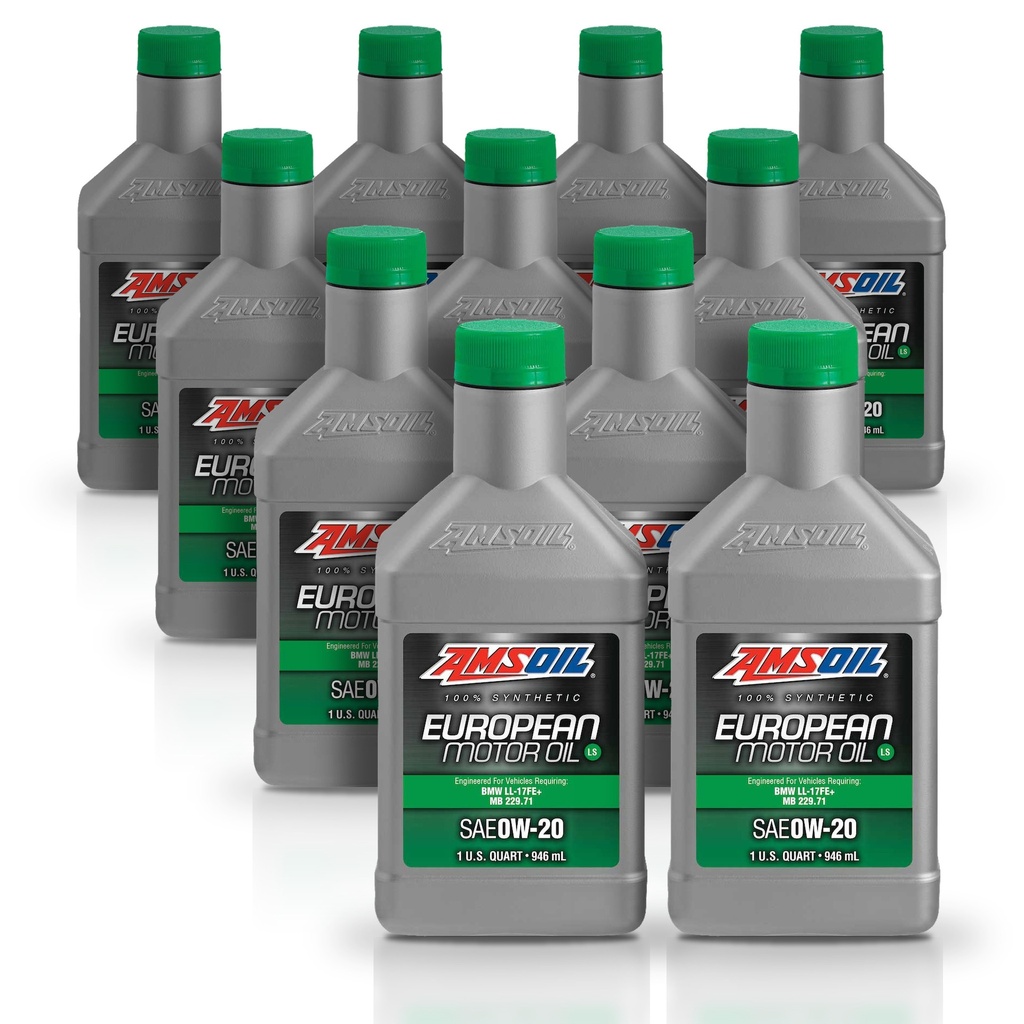 [KIT-AMAFEQT-11L] Kit 11 Litros European Car Formula 0W20 LS Synthetic Motor Oil AMSOIL