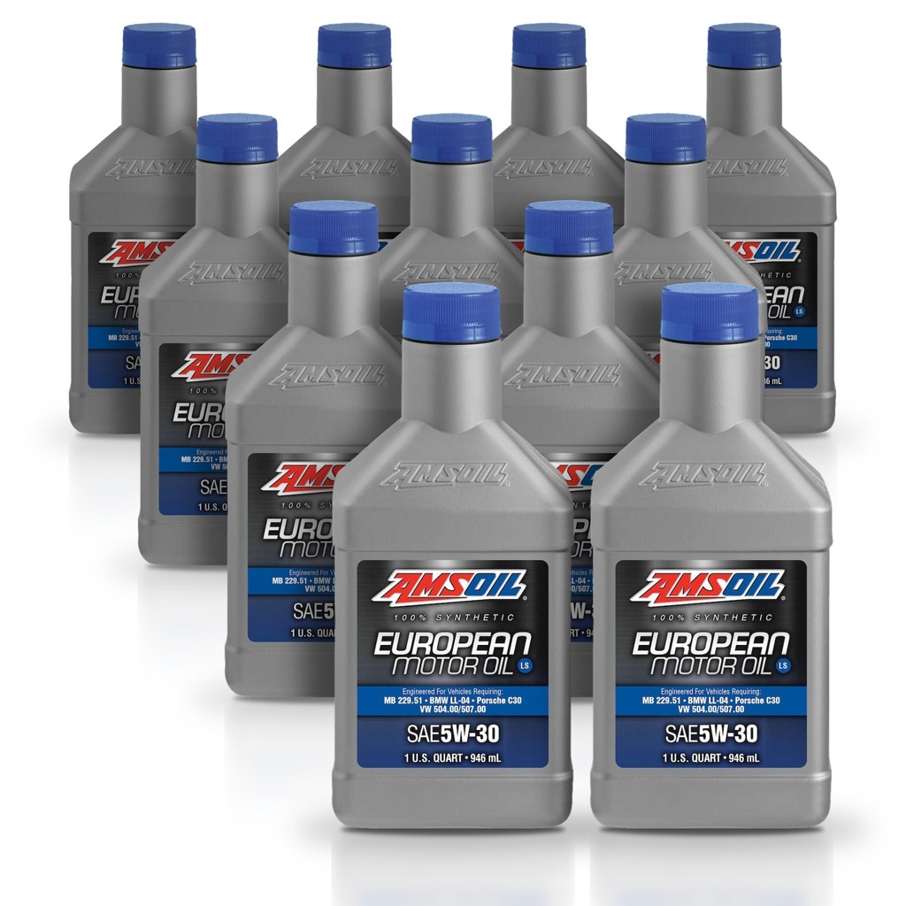 [KIT-AMAELQT-11L] Kit 11 Litros European Car Formula 5W30 LS Synthetic Motor Oil AMSOIL