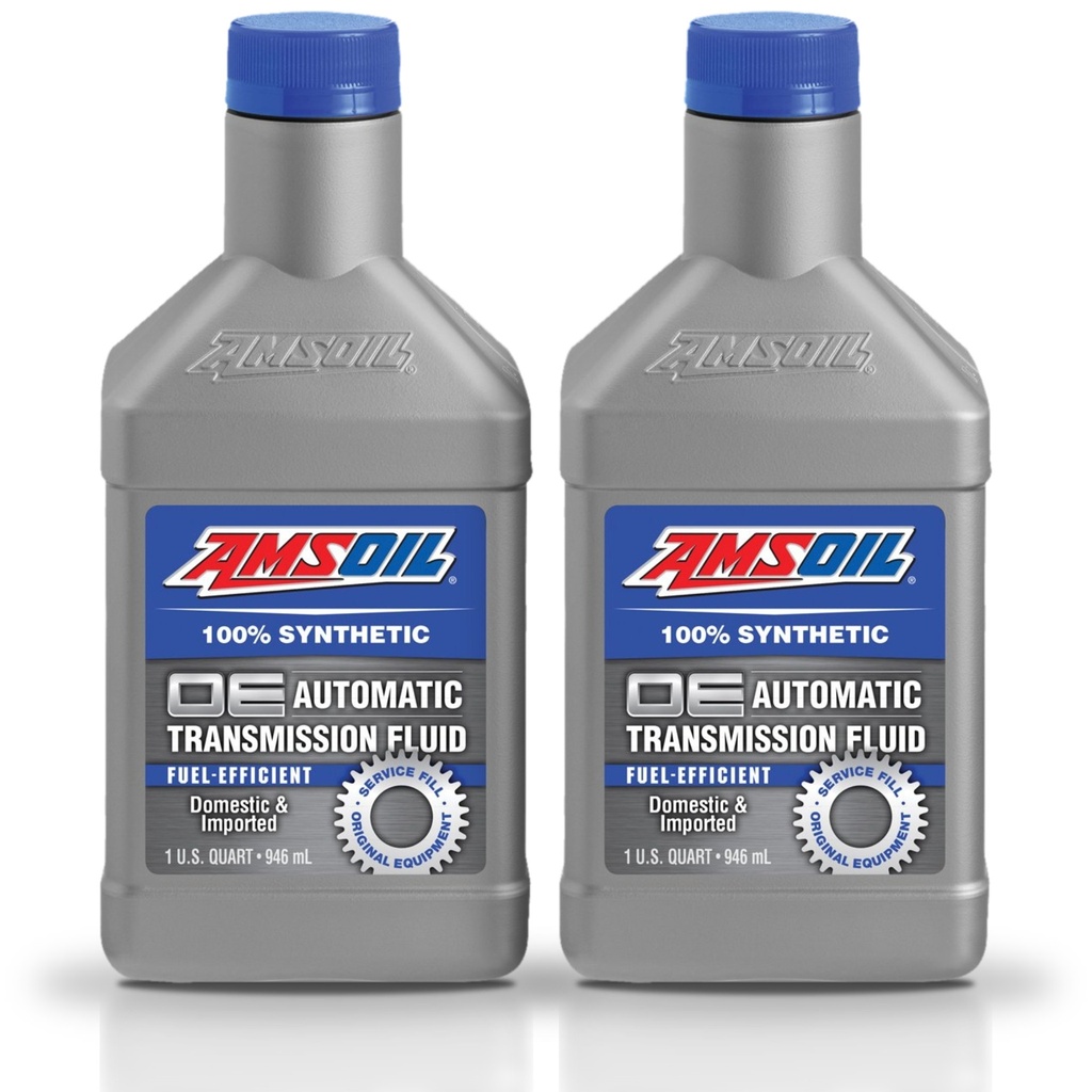 [KIT-AMOTLQT-2L] Kit 2 Litros FLUIDO DE TRANSMISION AUTOMATICA ATF AMSOIL .946 ML AMSOIL