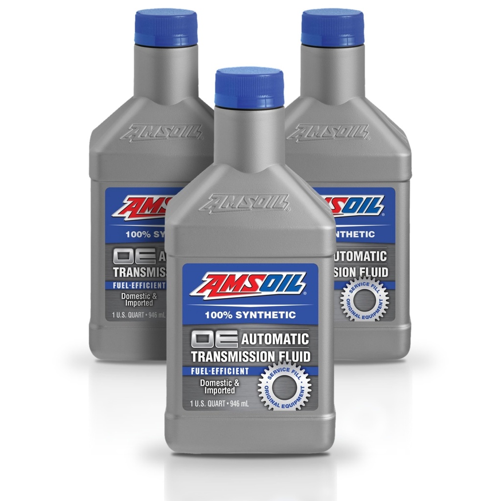 [KIT-AMOTLQT-3L] Kit 3 Litros FLUIDO DE TRANSMISION AUTOMATICA ATF AMSOIL .946 ML AMSOIL