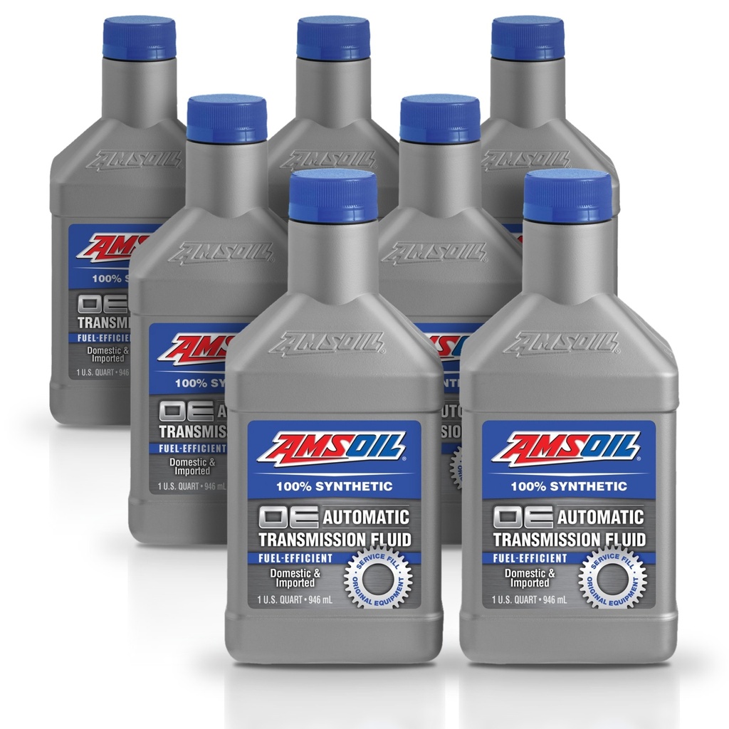 [KIT-AMOTLQT-7L] Kit 7 Litros FLUIDO DE TRANSMISION AUTOMATICA ATF AMSOIL .946 ML AMSOIL