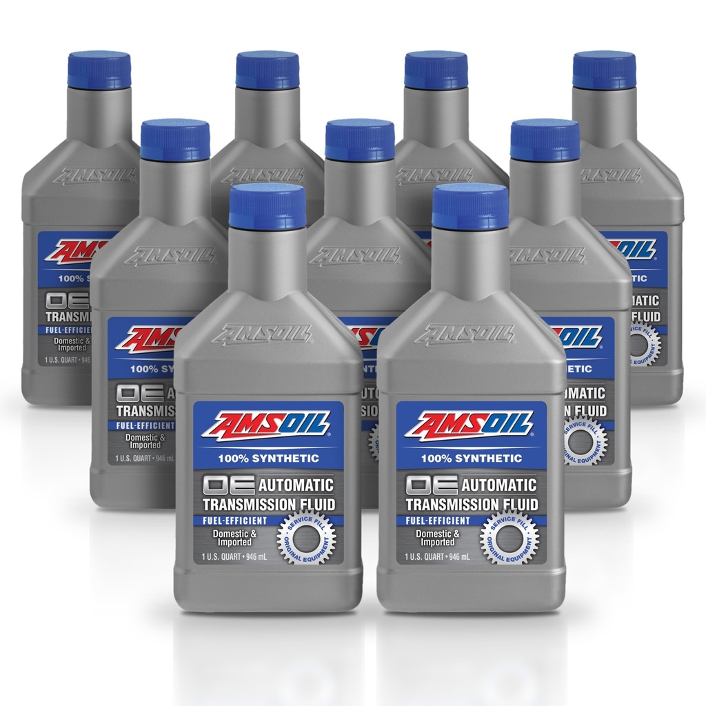 [KIT-AMOTLQT-9L] Kit 9 Litros FLUIDO DE TRANSMISION AUTOMATICA ATF AMSOIL .946 ML AMSOIL
