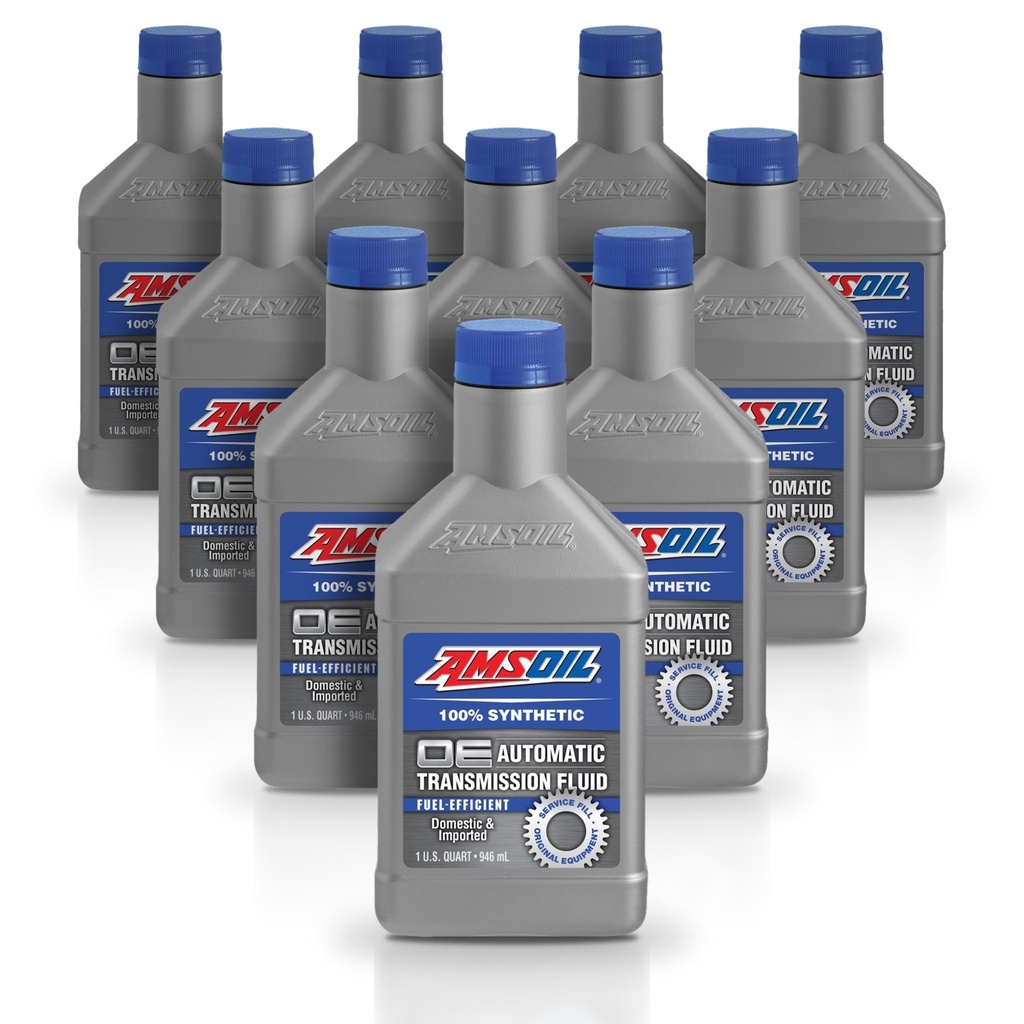 [KIT-AMOTLQT-10L] Kit 10 Litros FLUIDO DE TRANSMISION AUTOMATICA ATF AMSOIL .946 ML AMSOIL
