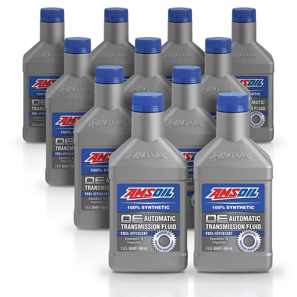 [KIT-AMOTLQT-11L] Kit 11 Litros FLUIDO DE TRANSMISION AUTOMATICA ATF AMSOIL .946 ML AMSOIL