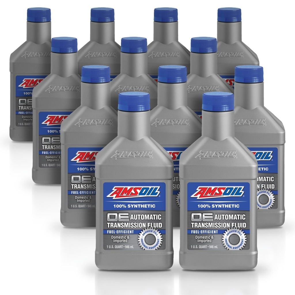 [KIT-AMOTLQT-12L] Kit 12 Litros FLUIDO DE TRANSMISION AUTOMATICA ATF AMSOIL .946 ML AMSOIL