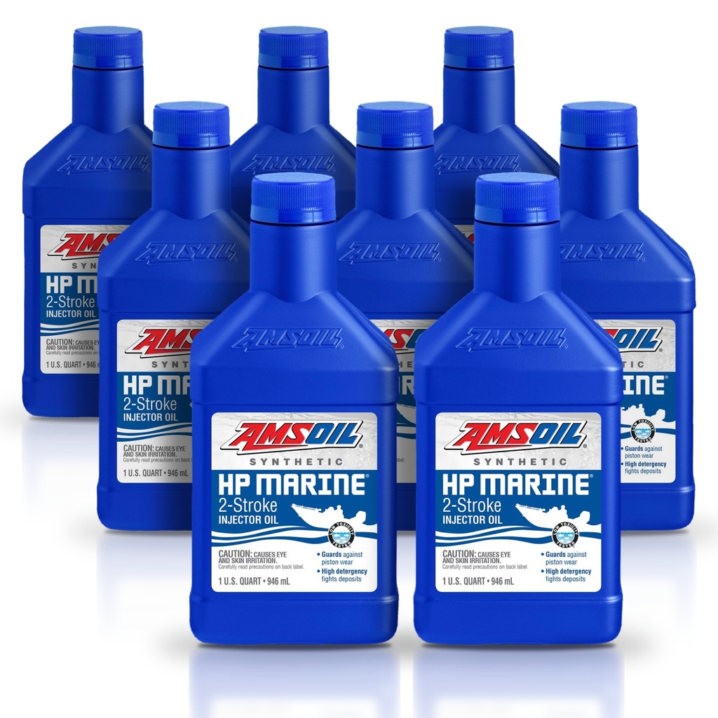 [KIT-AMHPMQT-8L] Kit 8 Litros HP Marine™ Synthetic 2-Stroke Oil AMSOIL