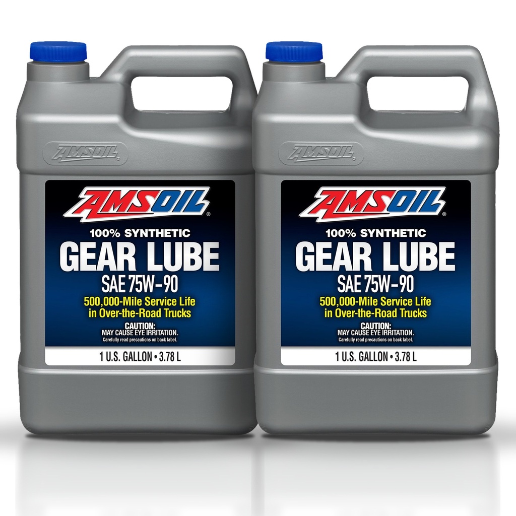 [KIT-AMFGR1G-2G] Kit 2 Galones Lubricante sint lar dur p/engran 75W90 AMSOIL