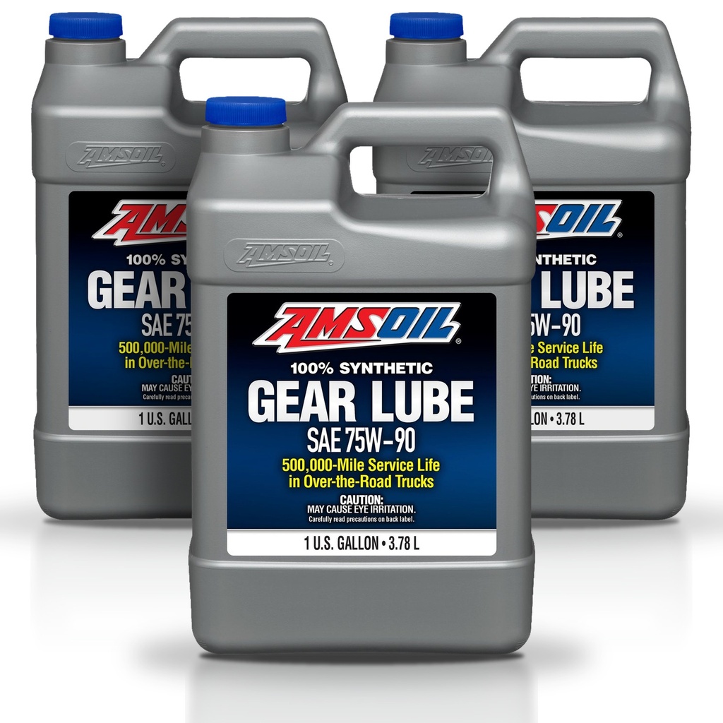 [KIT-AMFGR1G-3G] Kit 3 Galones Lubricante sint lar dur p/engran 75W90 AMSOIL