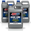 Kit 3 Galones Lubricante sint lar dur p/engran 75W90 AMSOIL