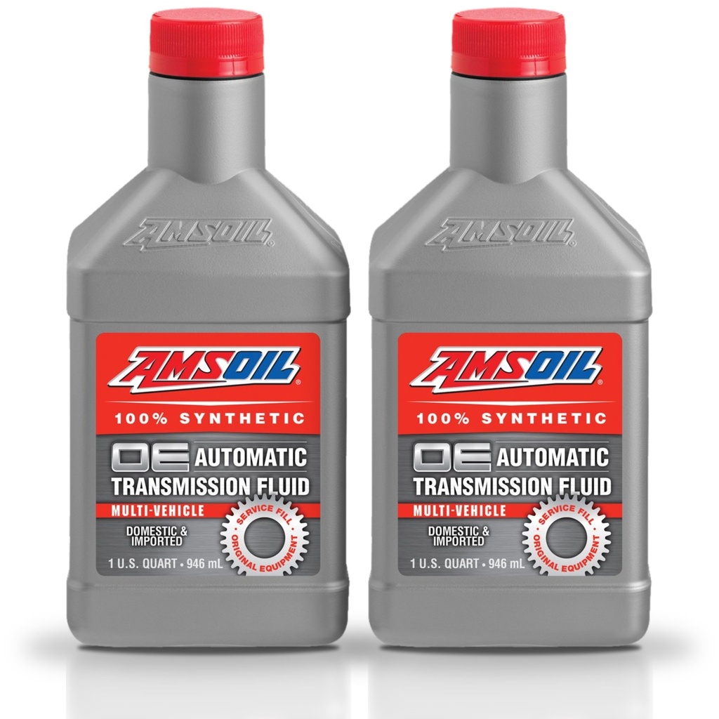 [KIT-AMOTFQT-2L] Kit 2 Litros OE Synthetic Multi-Vehicle Automatic Transmission Fluid AMSOIL