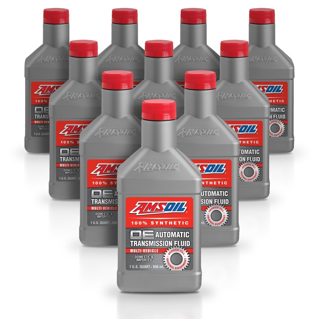 [KIT-AMOTFQT-10L] Kit 10 Litros OE Synthetic Multi-Vehicle Automatic Transmission Fluid AMSOIL