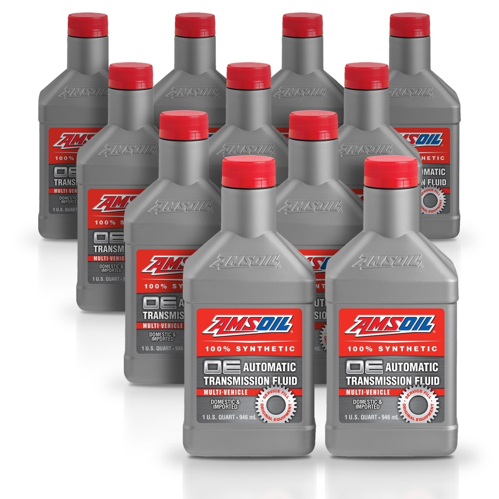 [KIT-AMOTFQT-11L] Kit 11 Litros OE Synthetic Multi-Vehicle Automatic Transmission Fluid AMSOIL