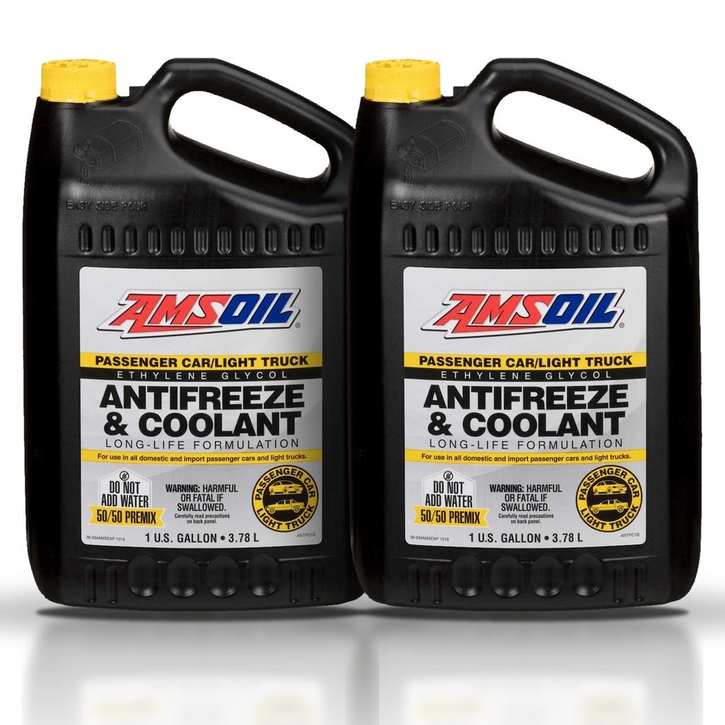 [KIT-AMANTPC1G-2G] Kit 2 Galones Passenger Car & Light Truck Antifreeze & Coolant AMSOIL