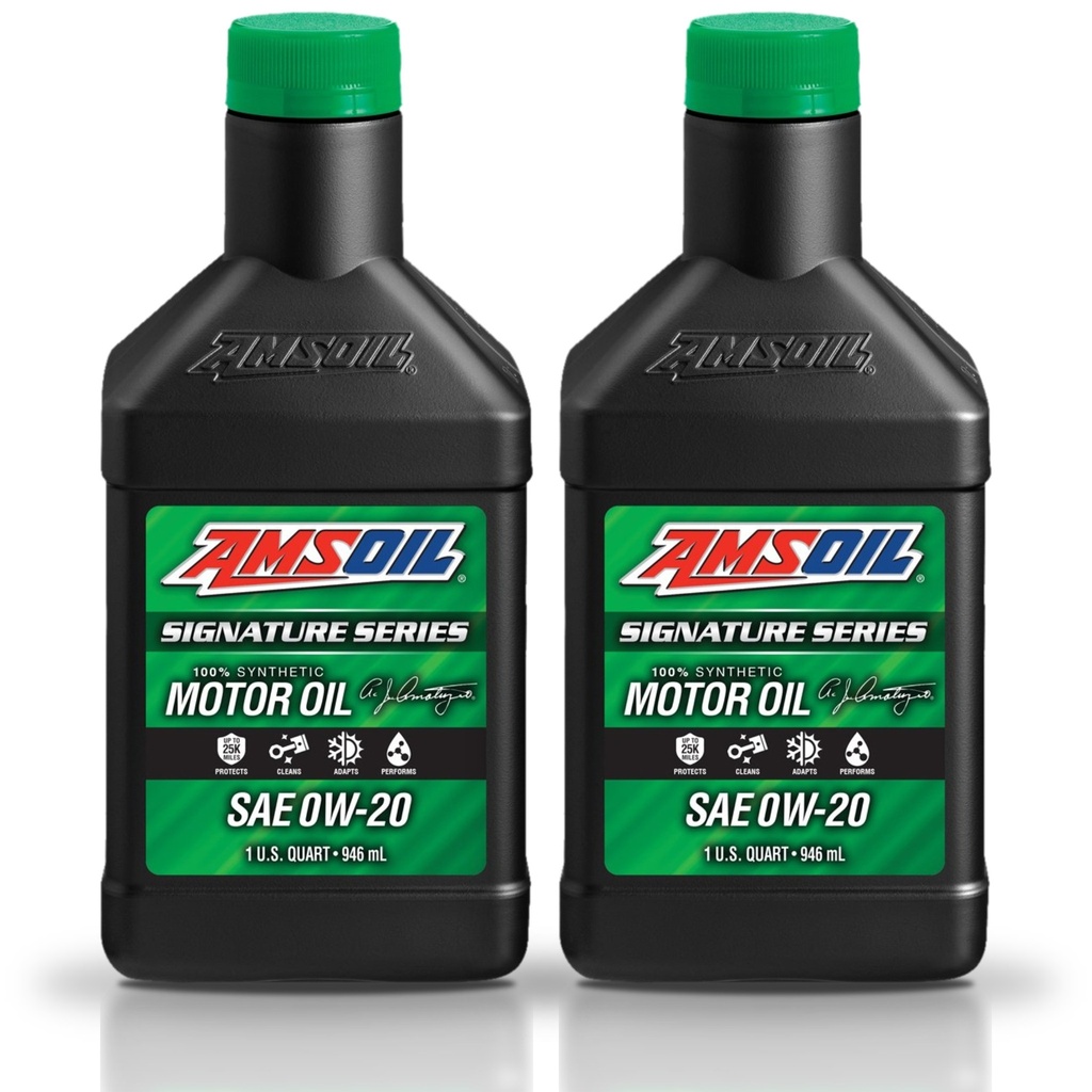 [KIT-AMASMQT-2L] Kit 2 Litros SAE 0W20 Synthetic Motor Oil AMSOIL