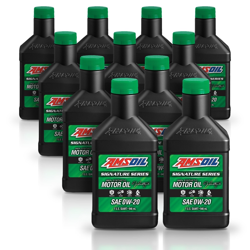 [KIT-AMASMQT-11L] Kit 11 Litros SAE 0W20 Synthetic Motor Oil AMSOIL