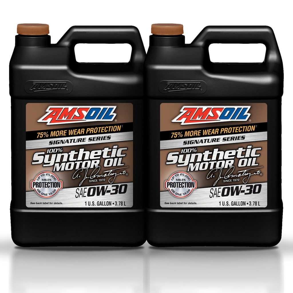 [KIT-AMAZO1G-2G] Kit 2 Galones SAE 0W30 Synthetic Motor Oil AMSOIL