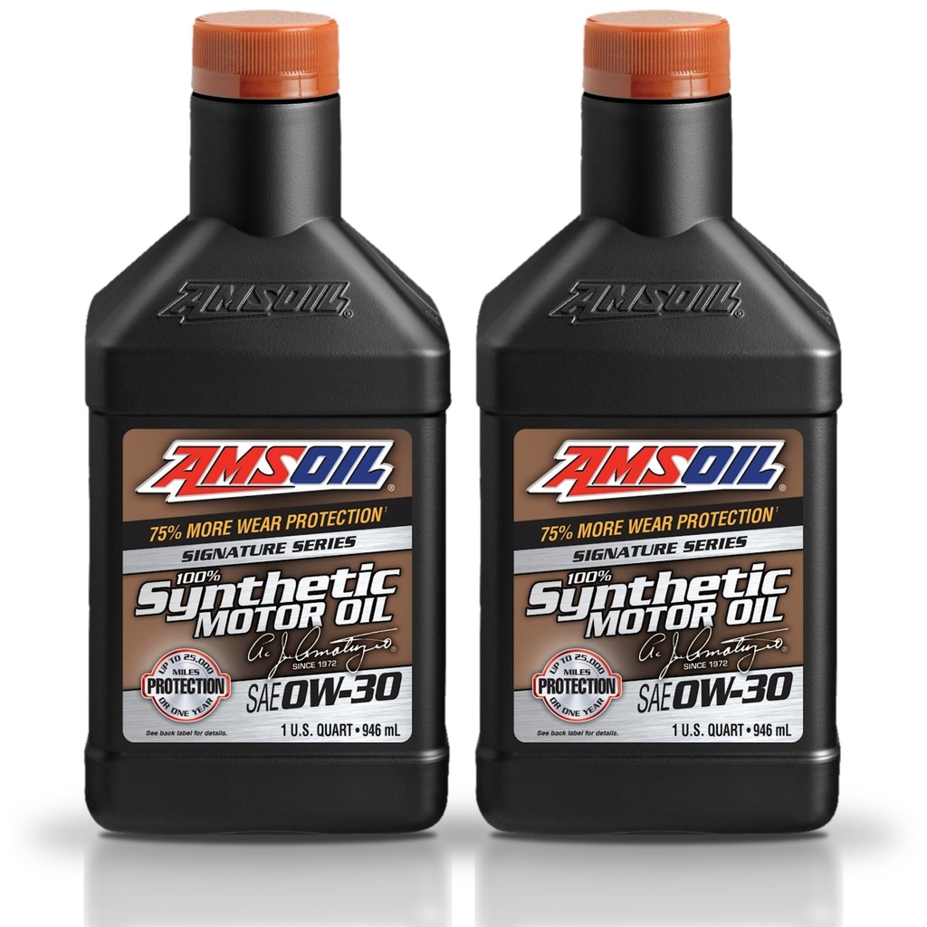 [KIT-AMAZOQT-2L] Kit 2 Litros SAE 0W30 Synthetic Motor Oil AMSOIL