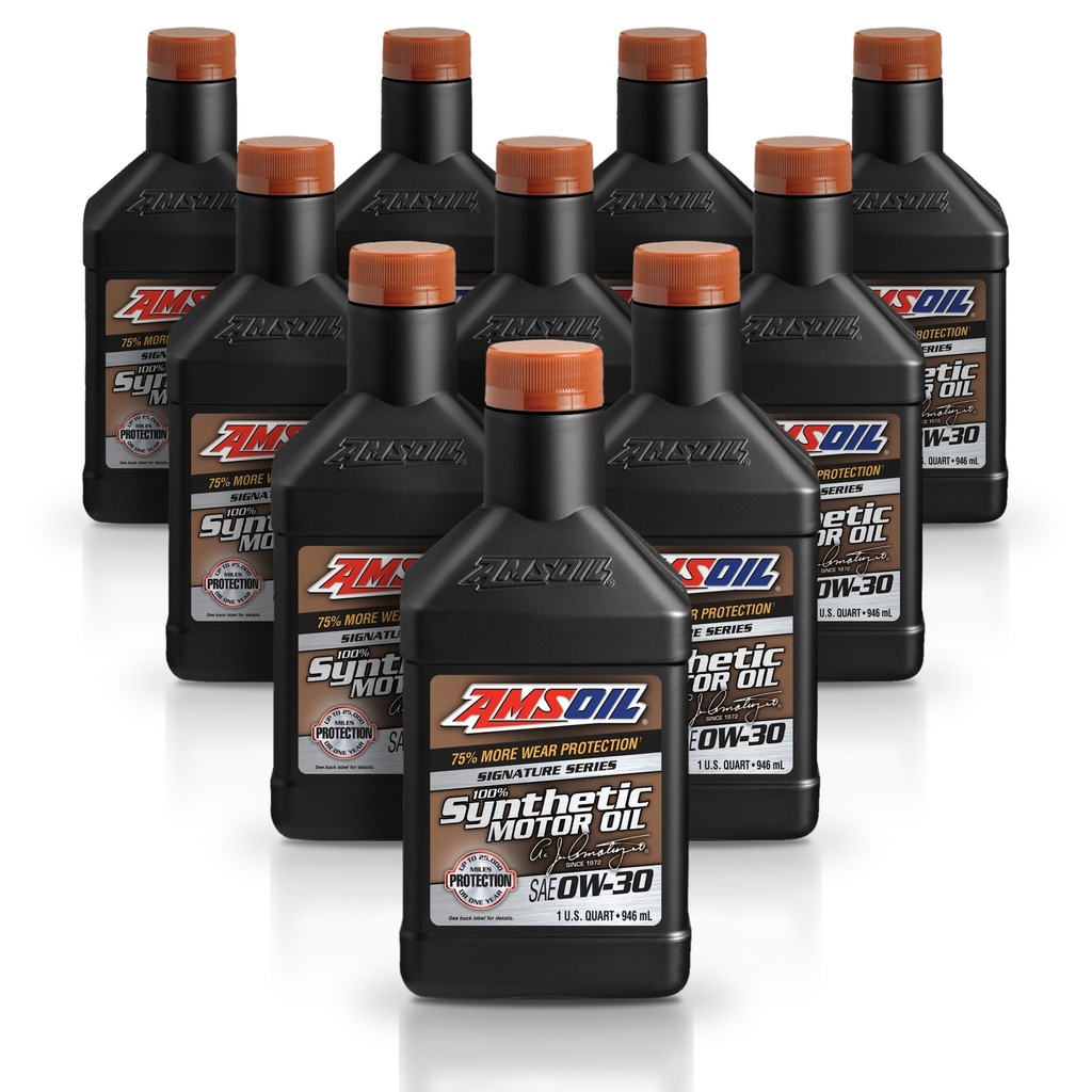 [KIT-AMAZOQT-10L] Kit 10 Litros SAE 0W30 Synthetic Motor Oil AMSOIL