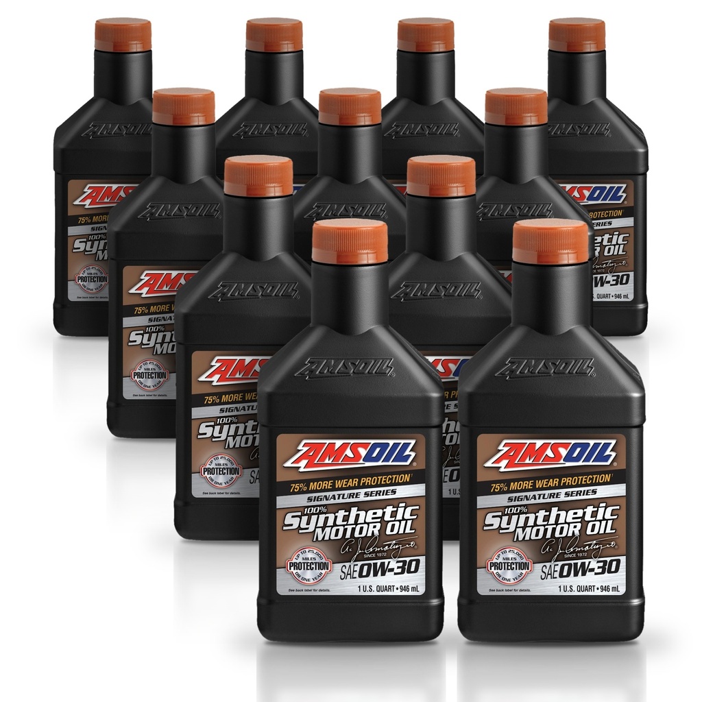 [KIT-AMAZOQT-11L] Kit 11 Litros SAE 0W30 Synthetic Motor Oil AMSOIL