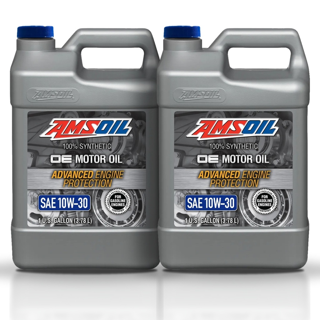 [KIT-AMOET1G-2G] Kit 2 Galones SAE 10W30 OE Synthetic Motor Oil AMSOIL