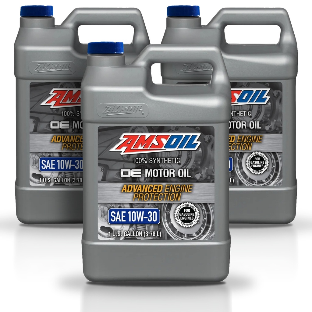 [KIT-AMOET1G-3G] Kit 3 Galones SAE 10W30 OE Synthetic Motor Oil AMSOIL