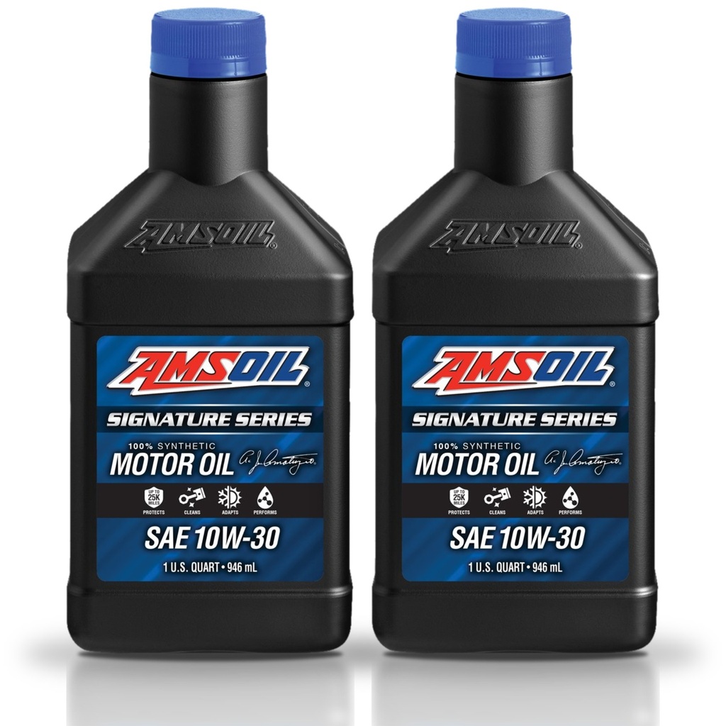 [KIT-AMATMQT-2L] Kit 2 Litros SAE 10W30 Synthetic Motor Oil AMSOIL