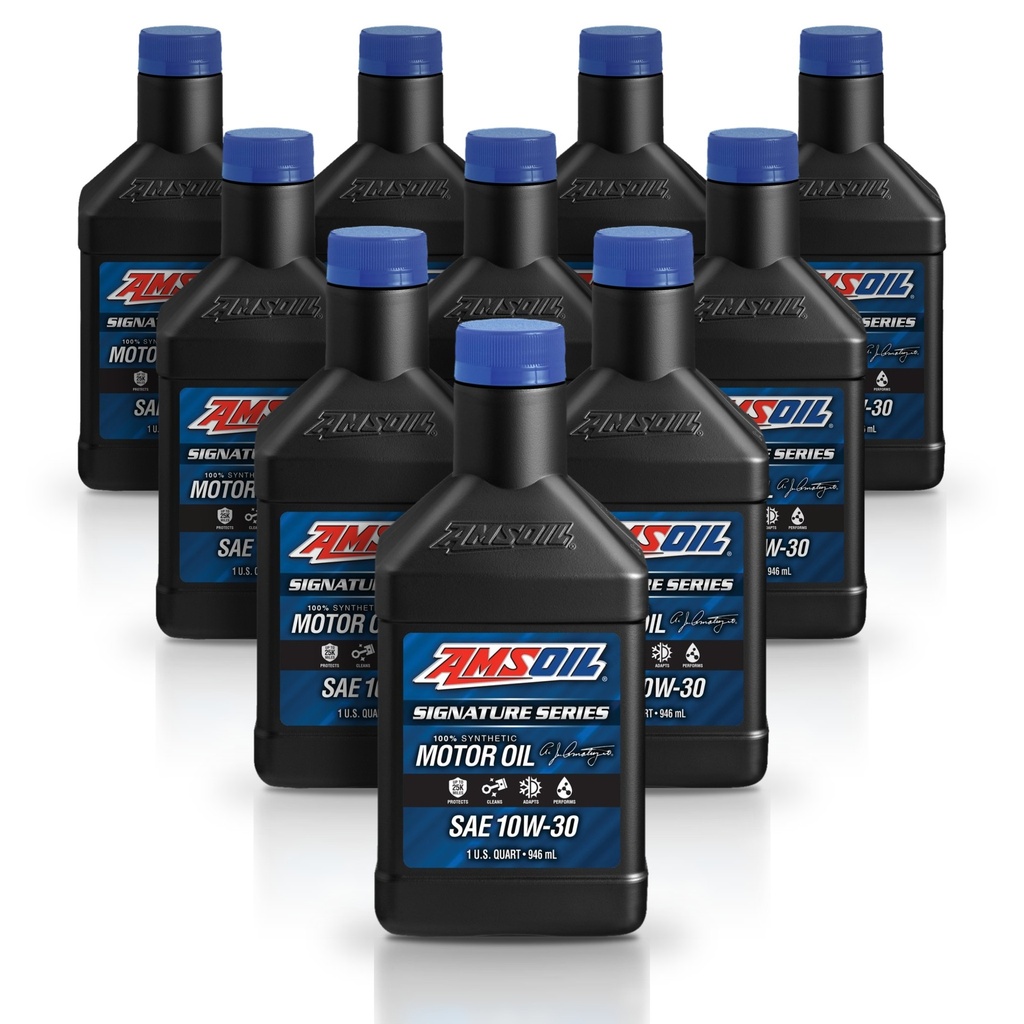 [KIT-AMATMQT-10L] Kit 10 Litros SAE 10W30 Synthetic Motor Oil AMSOIL