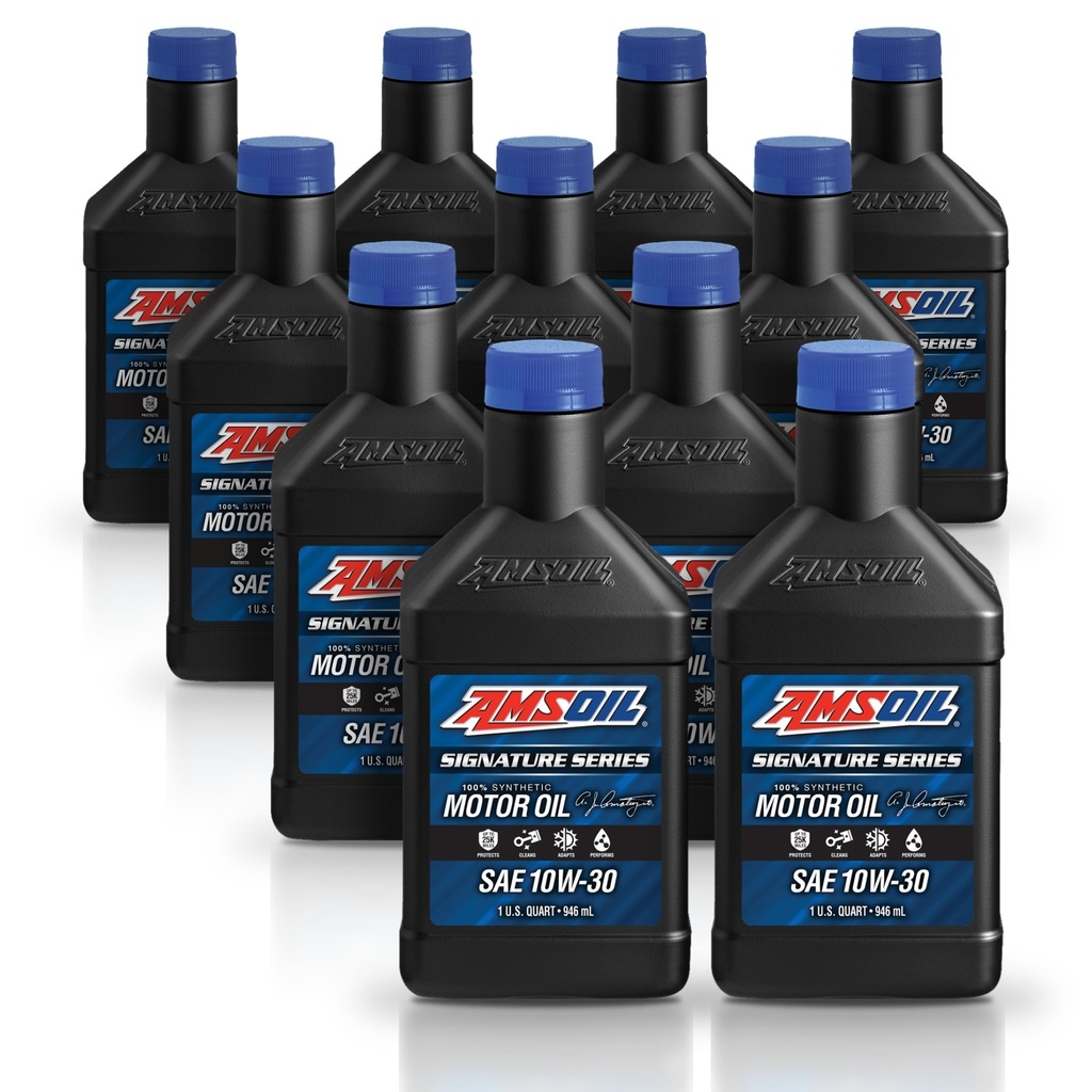 [KIT-AMATMQT-11L] Kit 11 Litros SAE 10W30 Synthetic Motor Oil AMSOIL