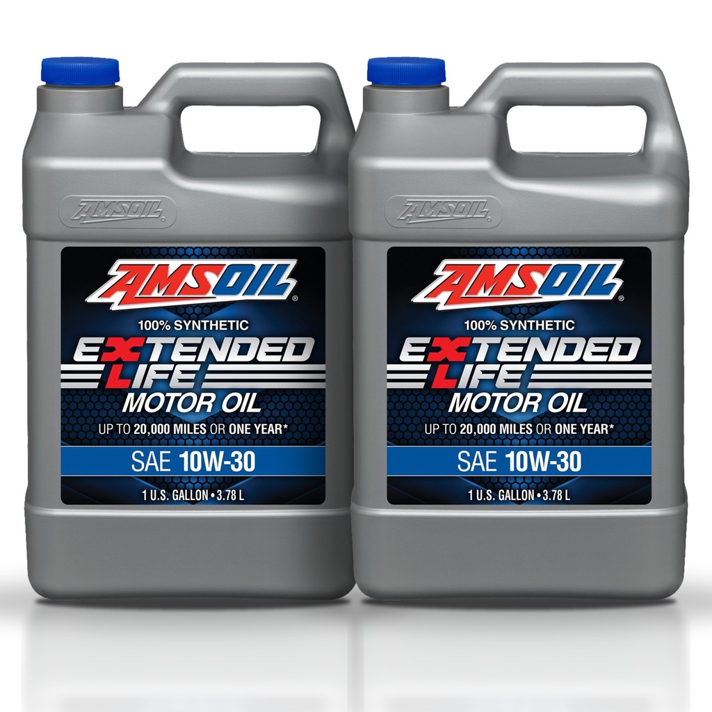 [KIT-AMXLT1G-2G] Kit 2 Galones SAE 10W30 XL Synthetic Motor Oil AMSOIL