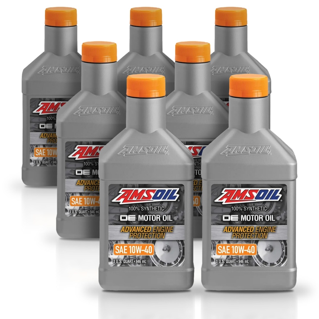 [KIT-AMOEHQT-7L] Kit 7 Litros SAE 10W40 OE Synthetic Motor Oil AMSOIL