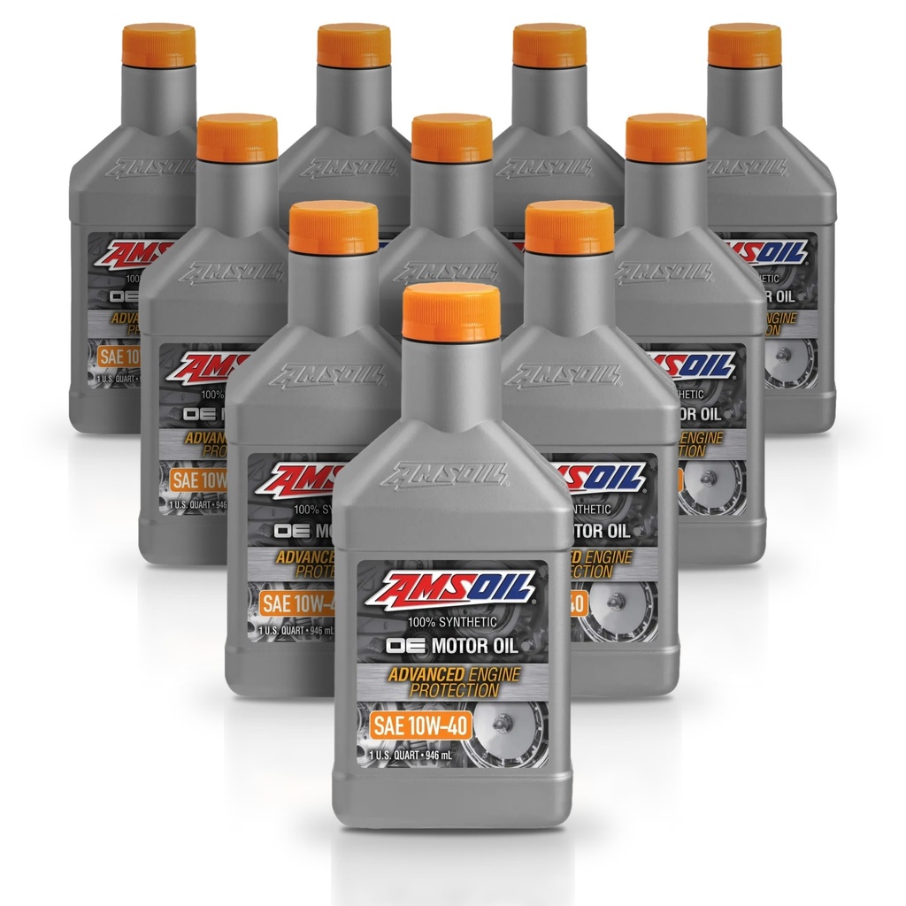 [KIT-AMOEHQT-10L] Kit 10 Litros SAE 10W40 OE Synthetic Motor Oil AMSOIL