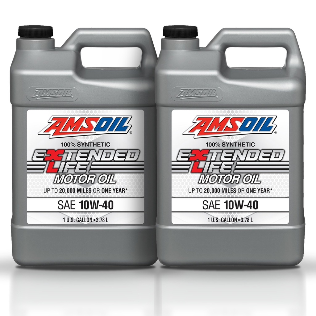 [KIT-AMXLO1G-2G] Kit 2 Galones SAE 10W40 XL Synthetic Motor Oil AMSOIL