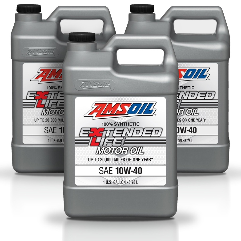 [KIT-AMXLO1G-3G] Kit 3 Galones SAE 10W40 XL Synthetic Motor Oil AMSOIL