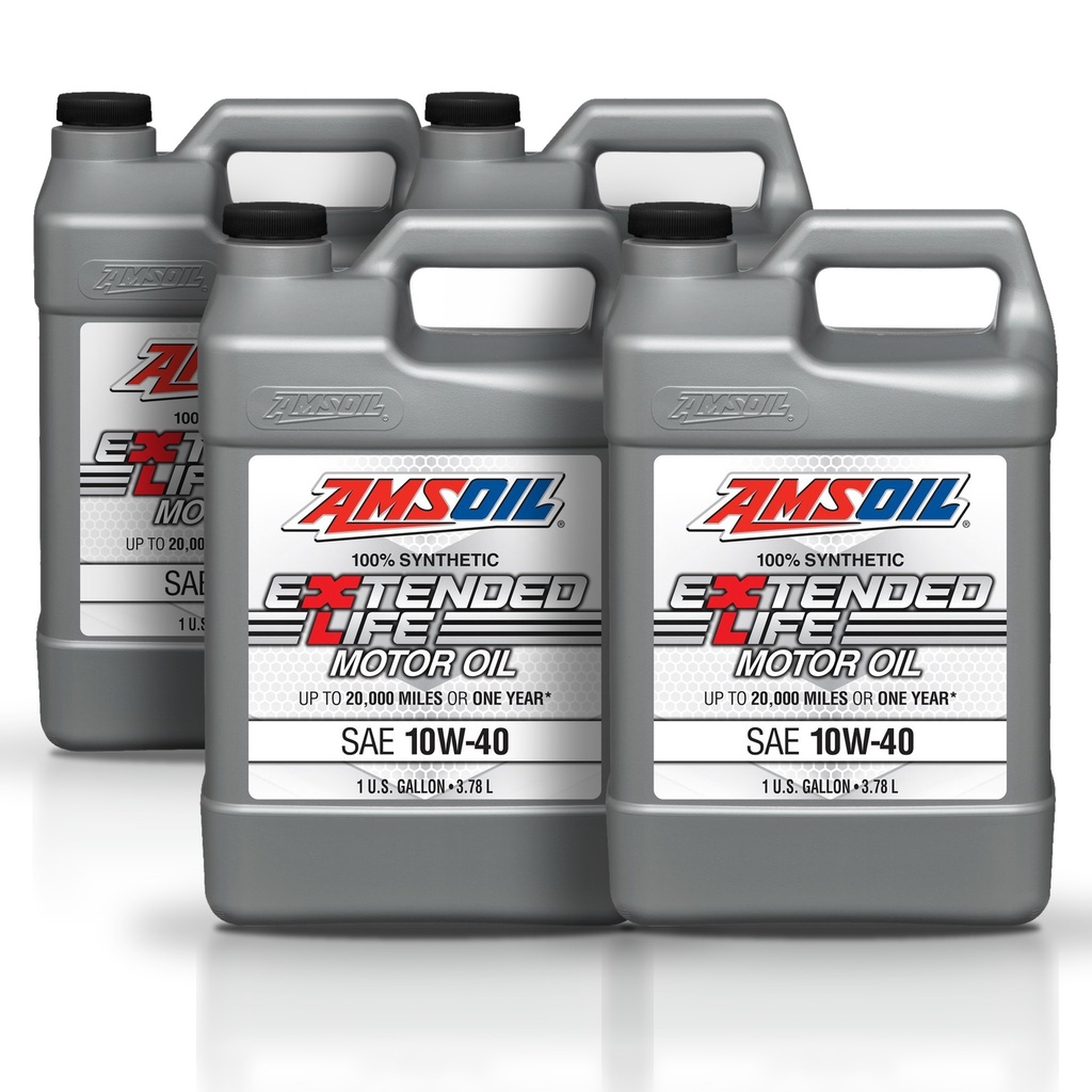 [KIT-AMXLO1G-4G] Kit 4 Galones SAE 10W40 XL Synthetic Motor Oil AMSOIL