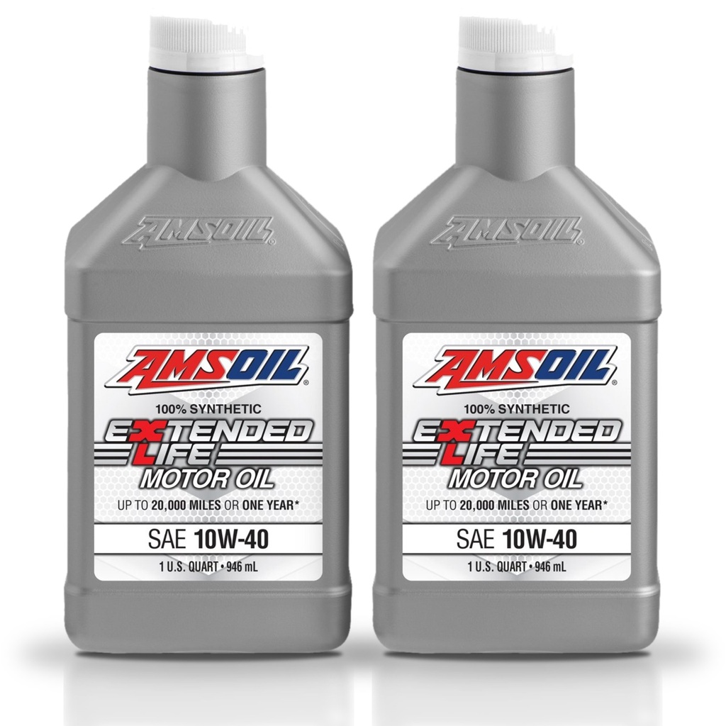 [KIT-AMXLOQT-2L] Kit 2 Litros SAE 10W40 XL Synthetic Motor Oil AMSOIL