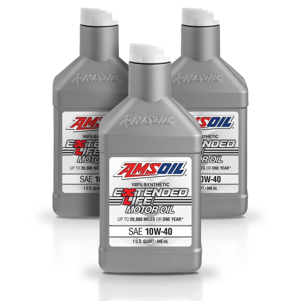 [KIT-AMXLOQT-3L] Kit 3 Litros SAE 10W40 XL Synthetic Motor Oil AMSOIL