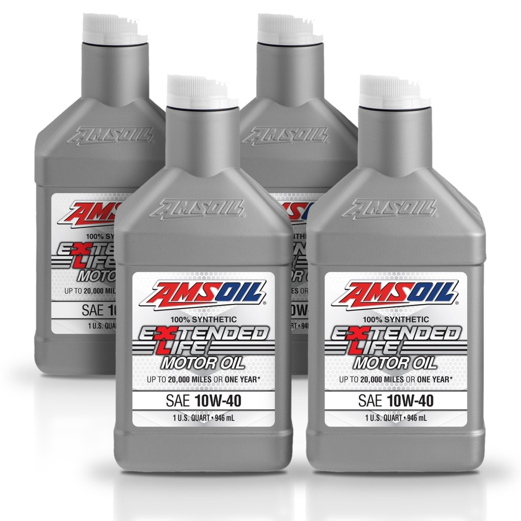 [KIT-AMXLOQT-4L] Kit 4 Litros SAE 10W40 XL Synthetic Motor Oil AMSOIL