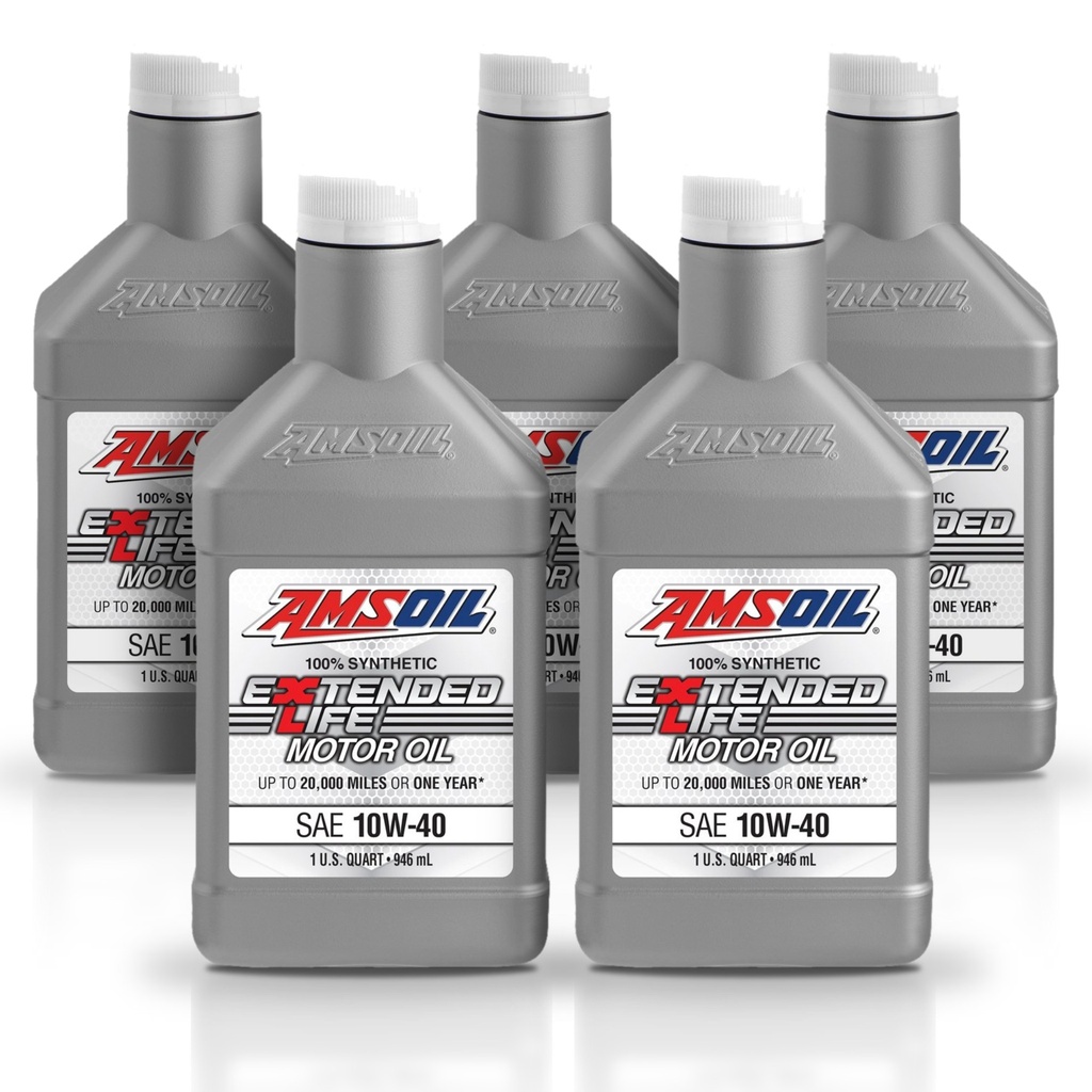 [KIT-AMXLOQT-5L] Kit 5 Litros SAE 10W40 XL Synthetic Motor Oil AMSOIL