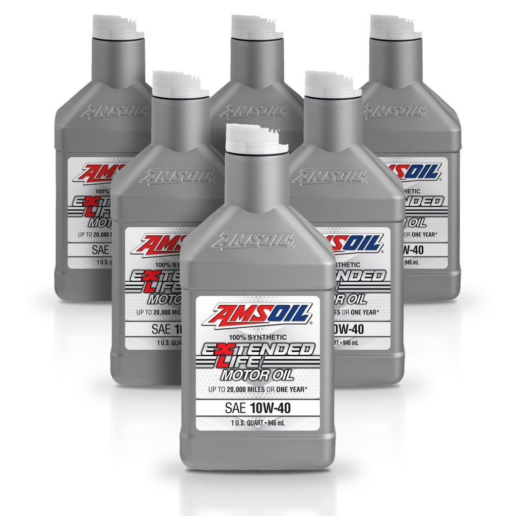 [KIT-AMXLOQT-6L] Kit 6 Litros SAE 10W40 XL Synthetic Motor Oil AMSOIL