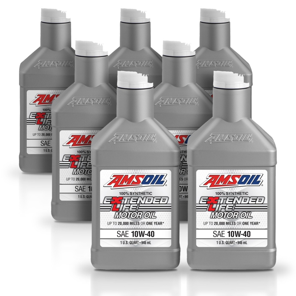 [KIT-AMXLOQT-7L] Kit 7 Litros SAE 10W40 XL Synthetic Motor Oil AMSOIL