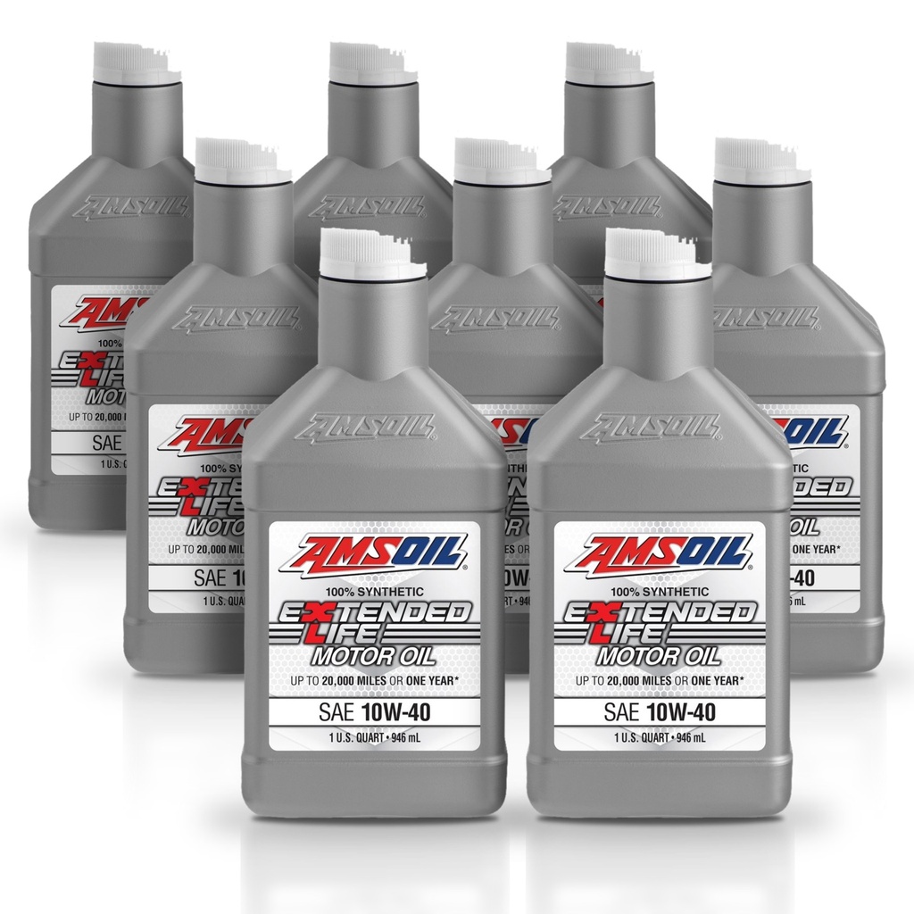 [KIT-AMXLOQT-8L] Kit 8 Litros SAE 10W40 XL Synthetic Motor Oil AMSOIL