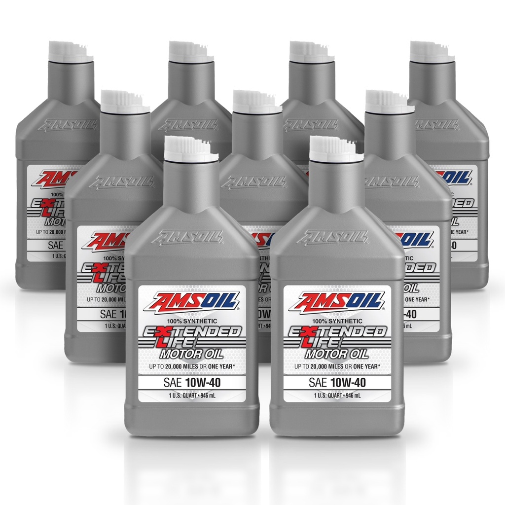 [KIT-AMXLOQT-9L] Kit 9 Litros SAE 10W40 XL Synthetic Motor Oil AMSOIL