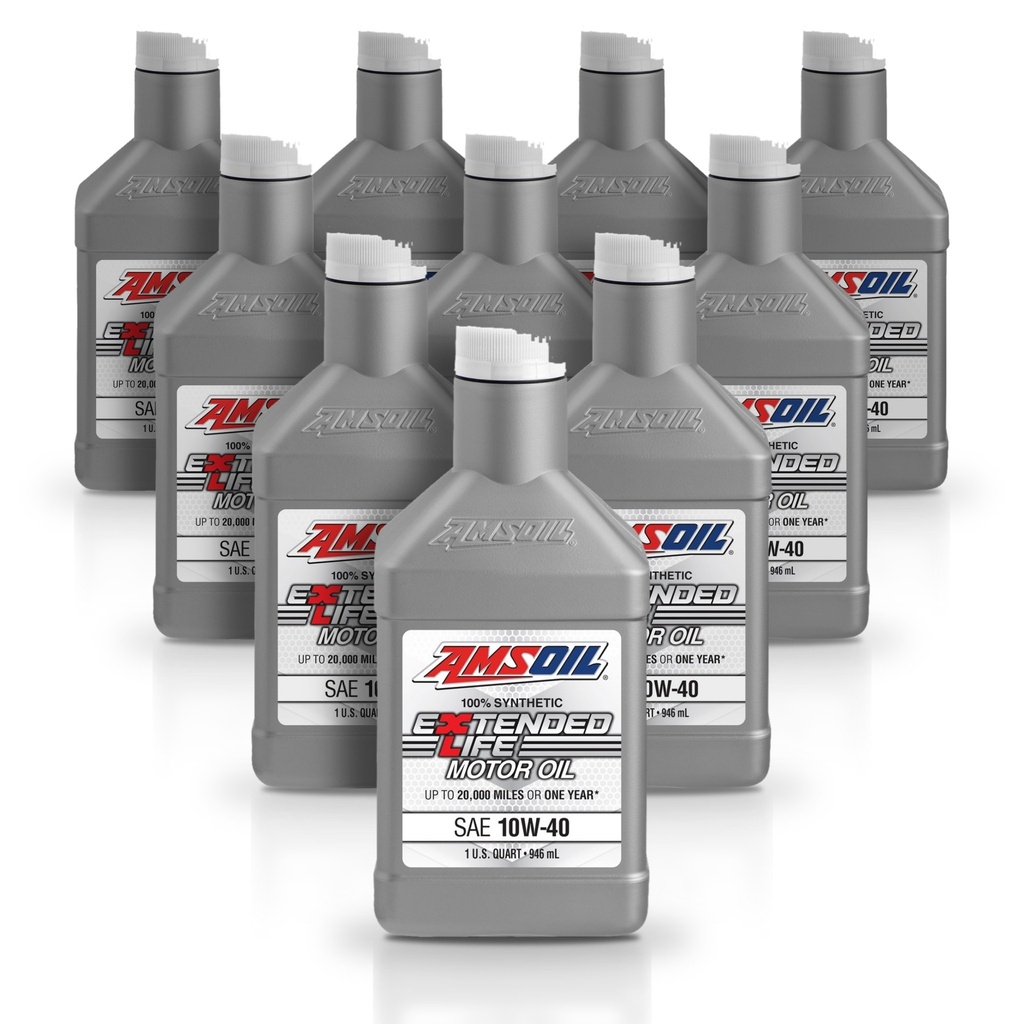 [KIT-AMXLOQT-10L] Kit 10 Litros SAE 10W40 XL Synthetic Motor Oil AMSOIL