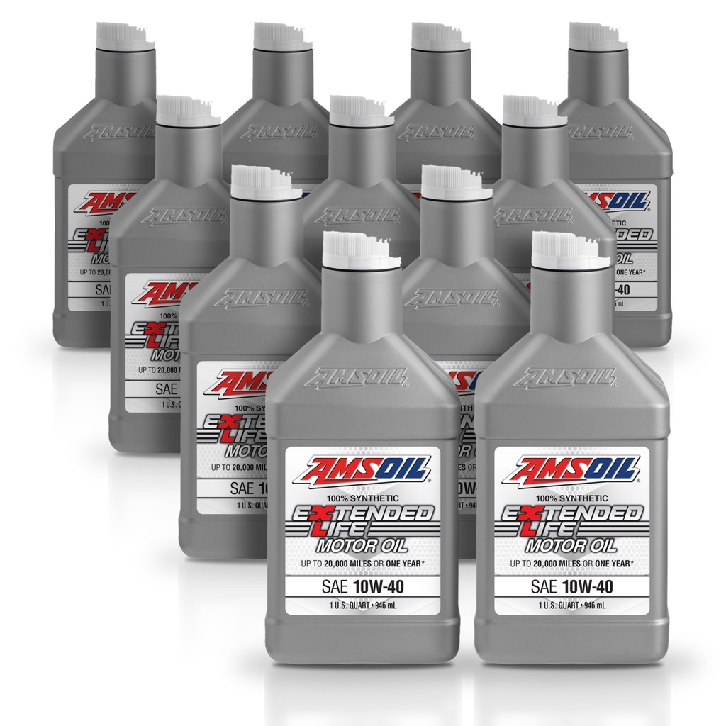 [KIT-AMXLOQT-11L] Kit 11 Litros SAE 10W40 XL Synthetic Motor Oil AMSOIL