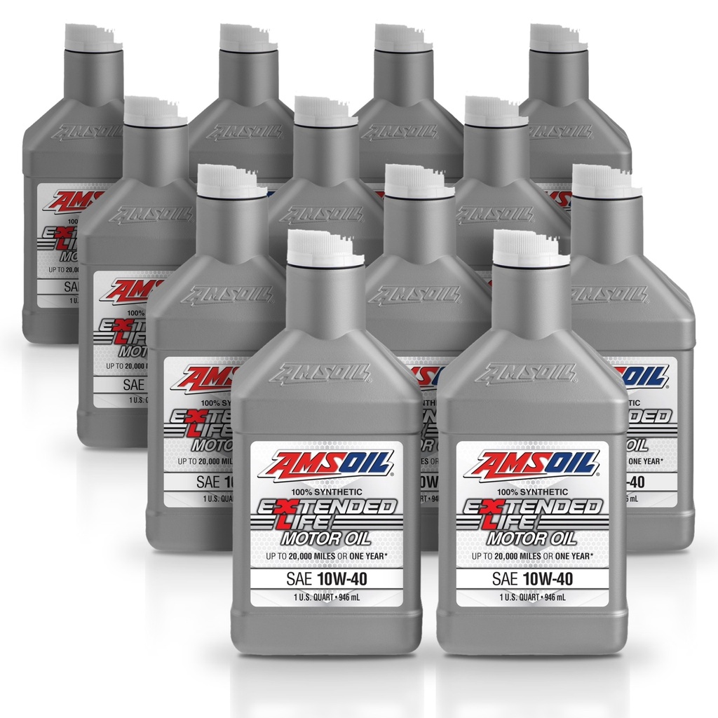 [KIT-AMXLOQT-12L] Kit 12 Litros SAE 10W40 XL Synthetic Motor Oil AMSOIL