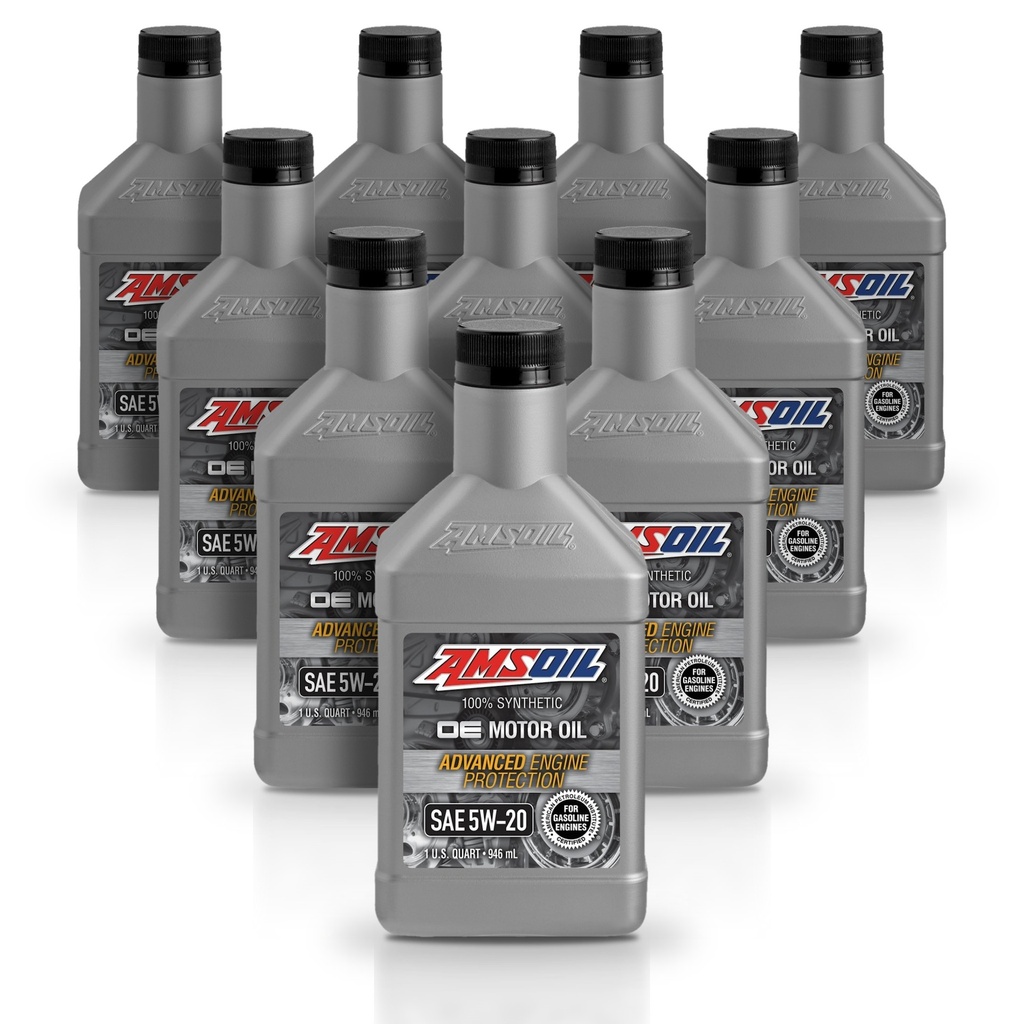 [KIT-AMOEMQT-10L] Kit 10 Litros SAE 5W20 OE Synthetic Motor Oil AMSOIL