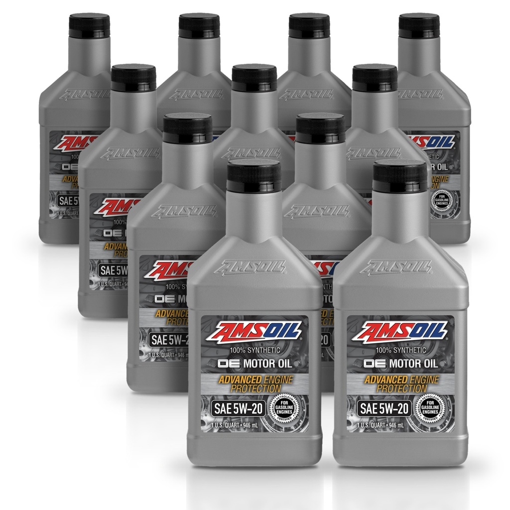 [KIT-AMOEMQT-11L] Kit 11 Litros SAE 5W20 OE Synthetic Motor Oil AMSOIL