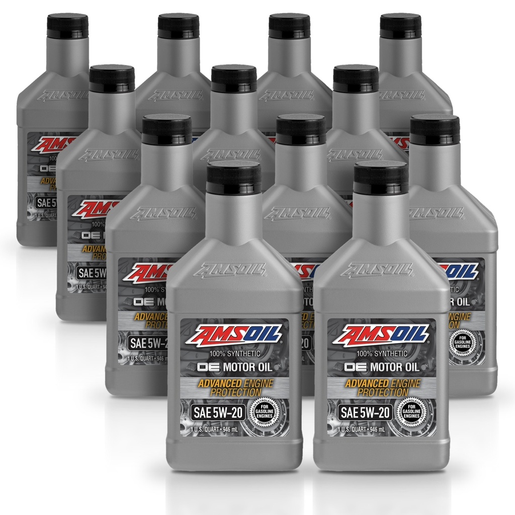 [KIT-AMOEMQT-12L] Kit 12 Litros SAE 5W20 OE Synthetic Motor Oil AMSOIL