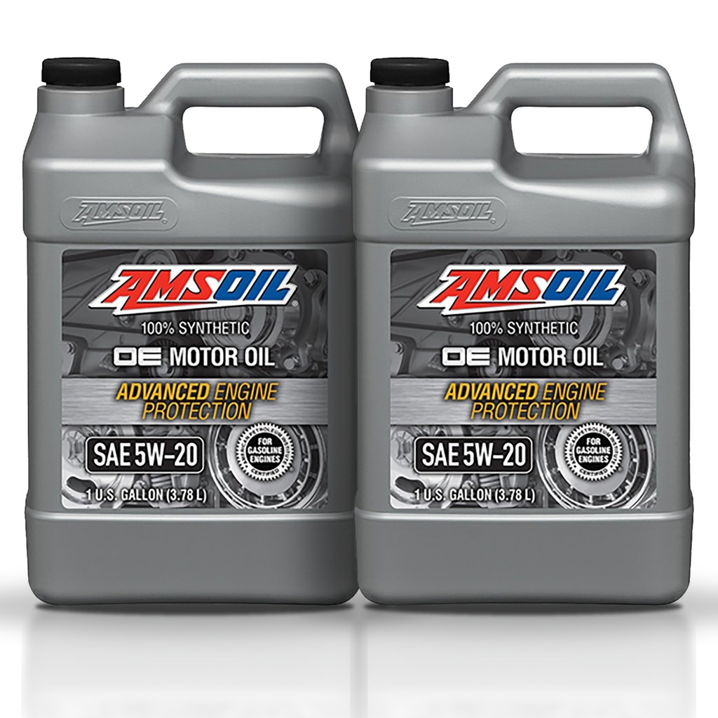 [KIT-AMOEM1G-2G] Kit 2 Galones SAE 5W20 OE Synthetic Motor Oil AMSOIL